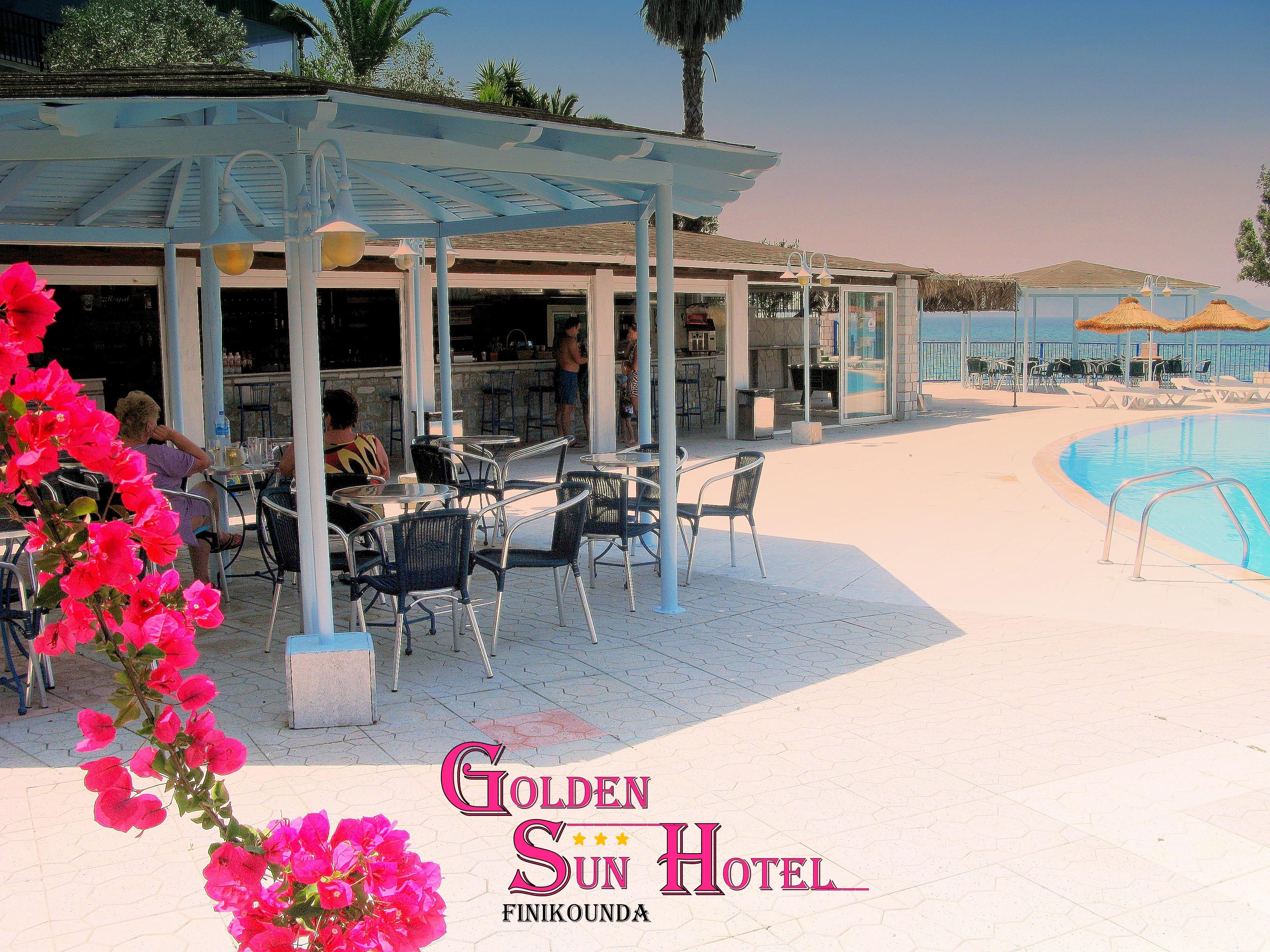 Hotel Golden Sun Finikounta Dış mekan fotoğraf
