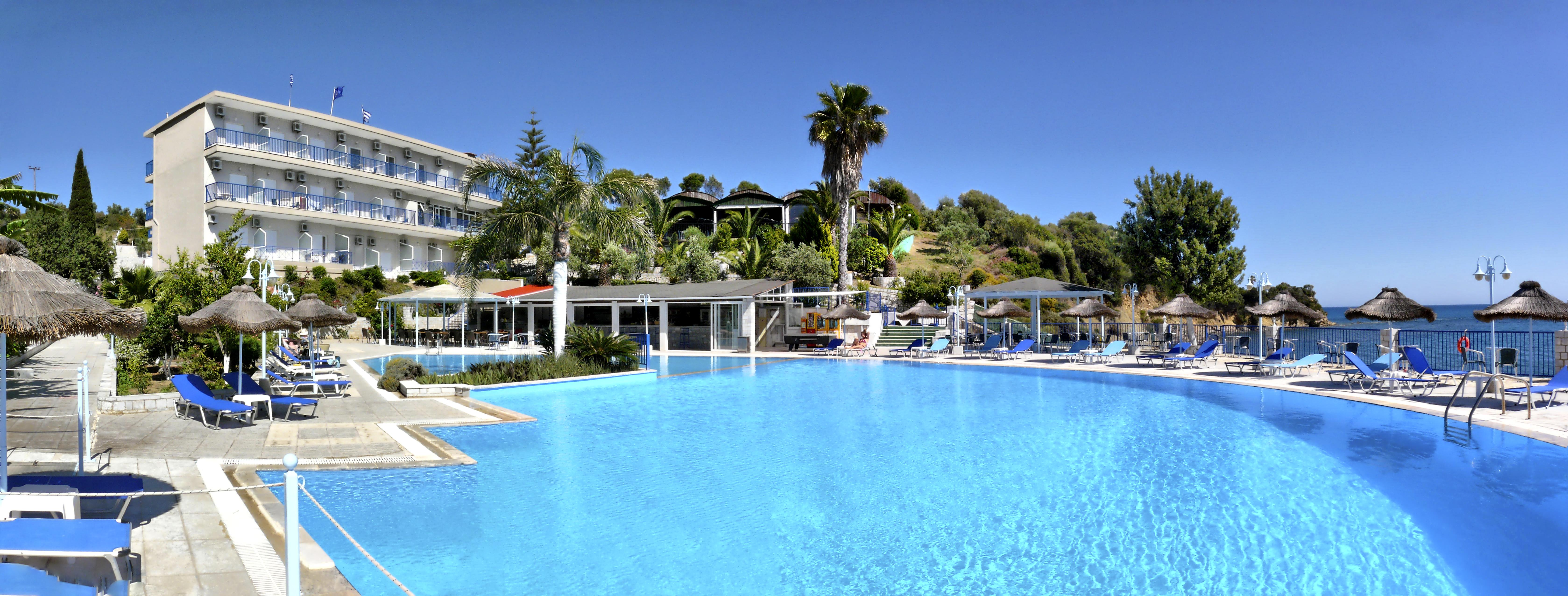 Hotel Golden Sun Finikounta Dış mekan fotoğraf