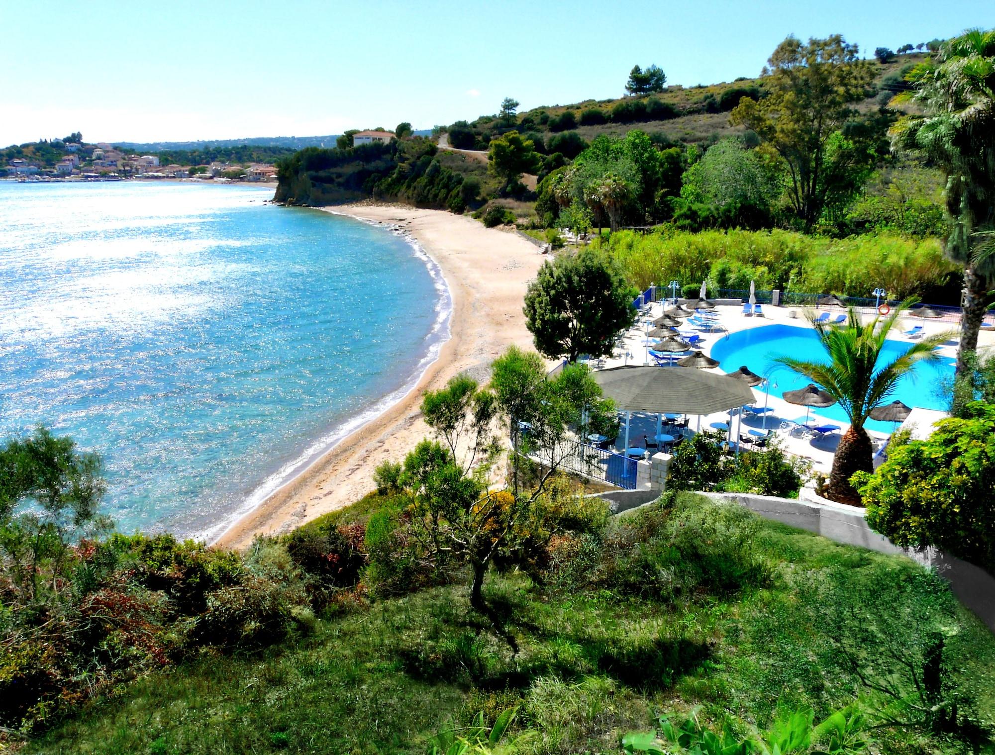 Hotel Golden Sun Finikounta Dış mekan fotoğraf
