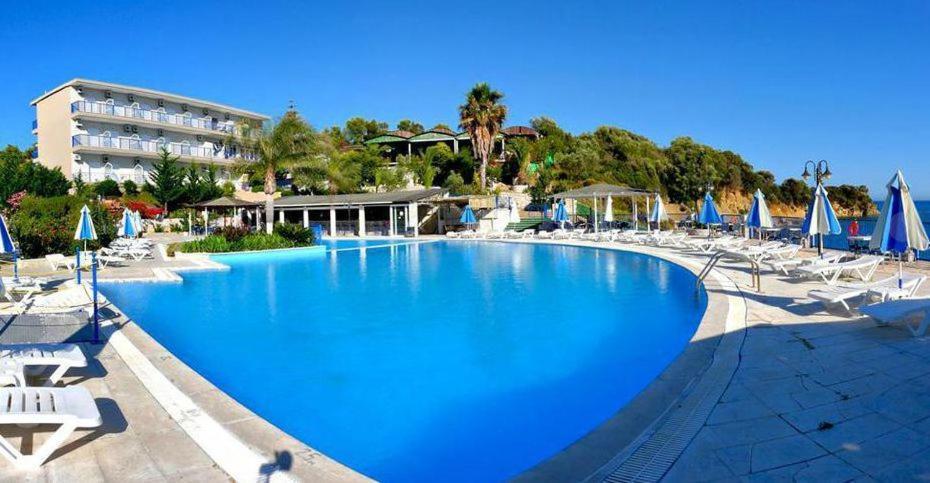 Hotel Golden Sun Finikounta Dış mekan fotoğraf