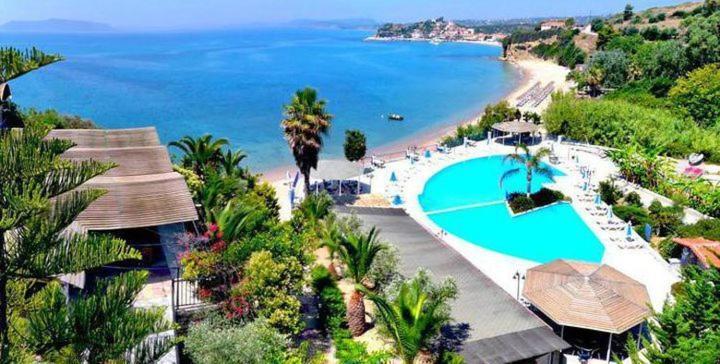 Hotel Golden Sun Finikounta Dış mekan fotoğraf