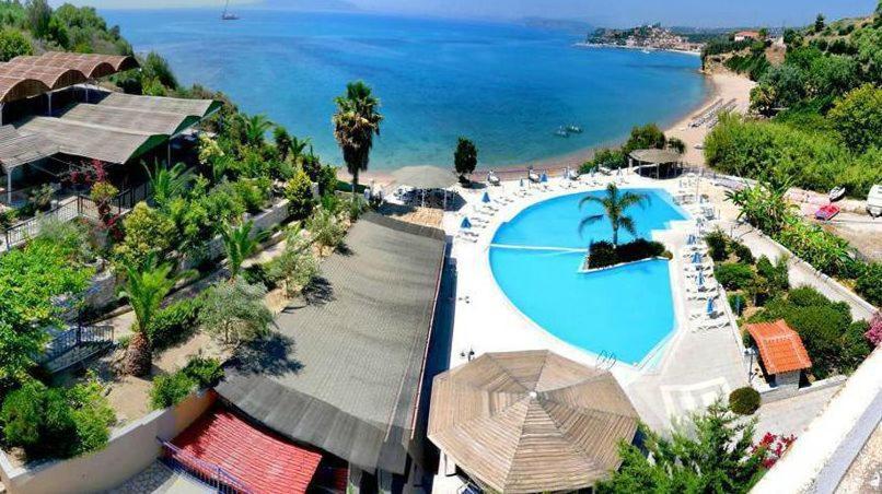 Hotel Golden Sun Finikounta Dış mekan fotoğraf