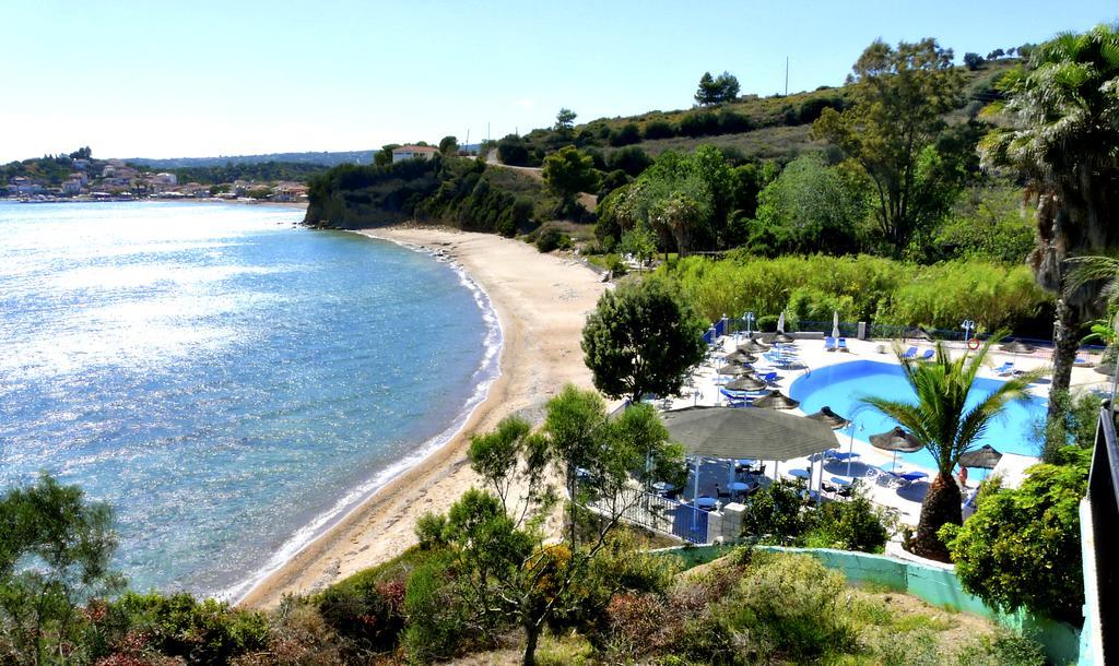 Hotel Golden Sun Finikounta Dış mekan fotoğraf